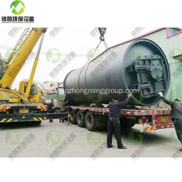 Automatic Waste Plastic to Diesel Oil Plant